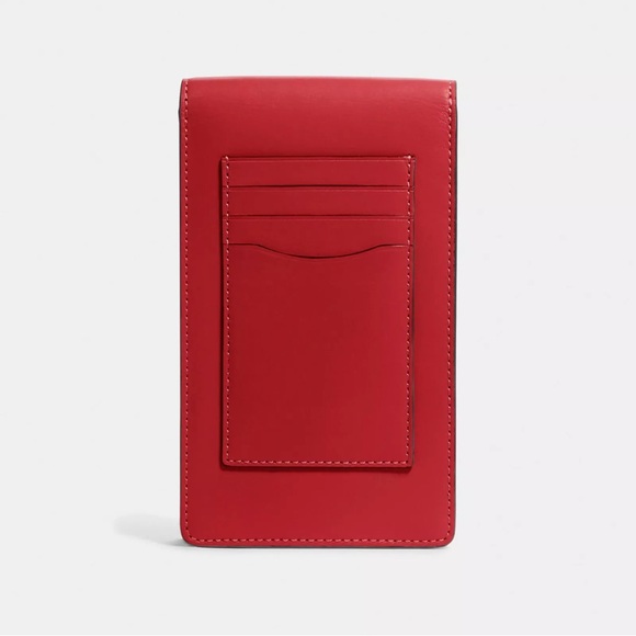 Coach Snap Phone Crossbody In Signature Canvas - Picture 3 of 12